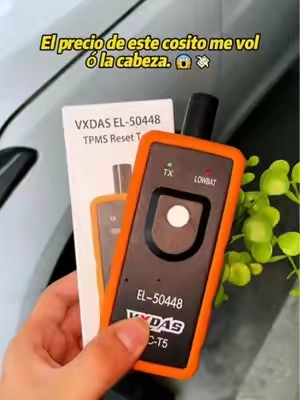 Solutions fallos del sensor rápidamente #TPMSResetTool #TPMSSensor #TirePressureLight #DIYAutoRepair #fathersdaygift 