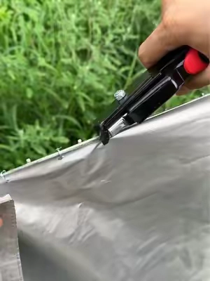 #tools #DIY #hogringplier #Farming #fencerepair 