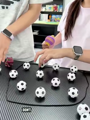 The viral magnetic soccer game everyone is talking about! 🤯#viraltoys #soccertiktok #giftideas #funwithkids #tiktokmademebuyit 