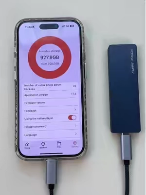 25000 photos.500hours of video.All in one tiny device#DealsForYouDays #SummerWins #flashdrive #memory #phonestorage