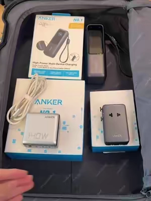 It’s on such a good deal today ⏰ #anker #powerbank #fastcharging #ankerpowerbank #charging 