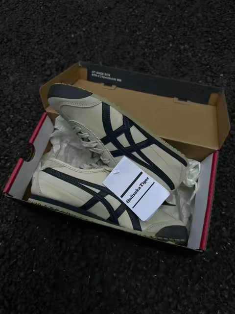 The kind of sneakers that go with everything. Clean. Timeless. Effortless. #ttsneakerweek #tiktokshopsummersale #flykicks #onitsukatigermexico66 #fyp 