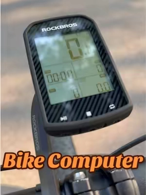 Bike Computer #cycling #RodeBike #mtb #Summervibes #rockbros 