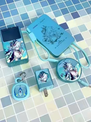 It's official. 🥳👋 The UGREEN × Honkai: Star Rail Yaoguang Collection is HERE. 🎐 Leading the charge: the limited-edition "Power-Full Gift Box" — featuring Yaoguang's signature blue-green gradient design, 4 flagship charging devices, and 4 exclusive collectibles: 🎴🖼️🎖️🎒 Available NOW on TikTok Shop. Link below the video.Don't wait — this one's limited. Grab yours before it's gone. ✨ #UGREEN×HSR #UGREEN×HonkaiStarRail #UGREEN×YaoGuang #techtok #tiktokshopsummersale