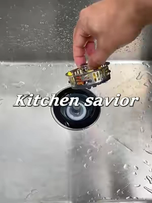 This Changed My Kitchen Routine #amazonfinds #summervibe #drainplug #kitchengadgets 