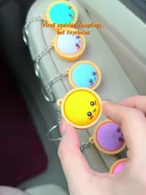 🥰💕🫶🏻 Who could resist these adorable little things~ 😊💕#squishy #fidgettoys #dumplings #squishydumplings #dumpling