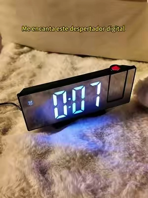 Me encanta este despertador digital #despertador #digital #fy