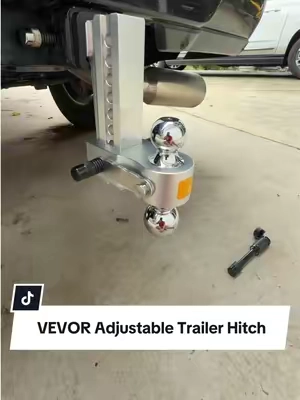 This is one nice trailer hitch! @VEVOR Store #towing #trailerhitch #hauling #tiktokshopcreatorpicks #tiktokshopsummersale 