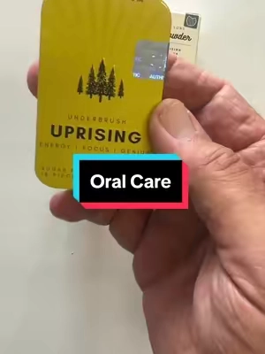 Nathan and son oral care. #natural#remineralizingtoothscrub #gum#summervibes 