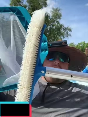 Pool Leaf Skimmer Net #PoolSkimmer #PoolCleaning #PoolMaintenance #PoolAccessories #PoolSupplies