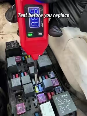 Your Mechanic’s Secret Tool—Now for DIY. Save Hours & Cash. Ships Free.#CarTools #DIYMechanic #AutoRepairHacks #circuittester #TiktokshopStockUp