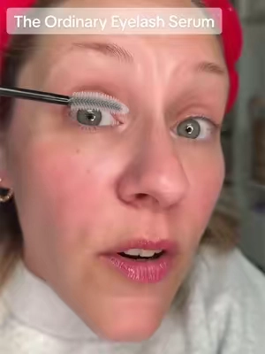 @@The Ordinary #theordinaryskincare #theordinaryeyeserum #eyelashserum #thineyebrows #browandlashserum 