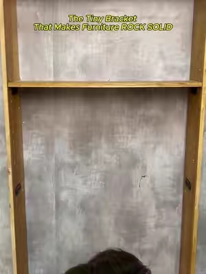Stop dealing with loose furniture joints. These heavy-duty furniture corner brackets add strong support to cabinets, drawers, tables, and chairs. Made with durable stainless steel, they’re an easy fix for stronger, more stable furniture connections. #SummerVibes #DealsForYouDays #WoodworkingProjects #DIYFurniture #FurnitureRepair 