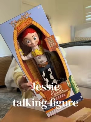 The Toy Story collection isn’t complete without Jessie! 🤠     She talks, has movie-inspired details, and is ready for endless adventures. ❤️ @Disney Store #toystory #jessie #disney #disneytoys #disneystore 