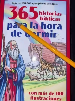365 historias bíblicas #historiasbiblicas #historias #libro #jovenescristianos #foryoupage 
