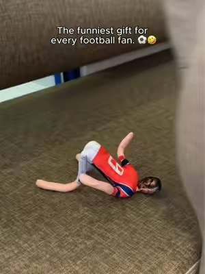 POV: You bought a funny Haaland doll and now everyone wants one. 🤣⚽ #Haaland #FunnyGift #FootballTok #CuteToys #ViralGadgets