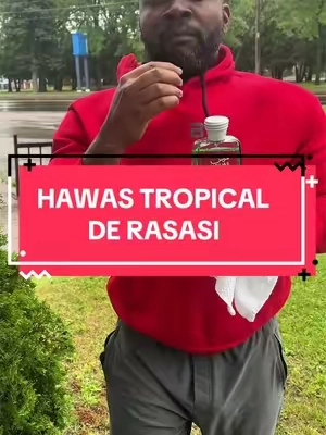 Hawas tropical in perfume para hombre con una elegancia de vacaciones #perfume #perfumetiktok #perfumetok 