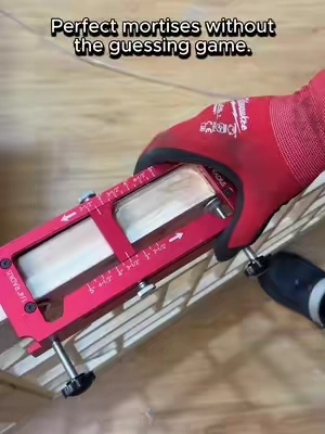Stop chisel slips and crooked mortises – this aluminum jig clamps on, adjusts depth, routes clean in one pass, fits round or square hinges, and works on bedroom, workshop, or RV doors for furniture‑grade precision every time.#SummerVibes #DealsForYouDays #DIY #Woodworking #ToolReview  