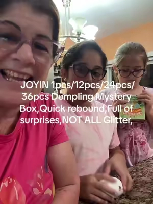 JOYIN 1pcs/12pcs/24pcs/36pcs Dumpling Mystery Box,Quick rebound,Full of surprises,NOT ALL Glitter, Random Styles Surprise, Colorful Soft Squeeze Stress Balls Fidget Sensory Toy, Decompression Gift for Kids Adults Squeeze toy, Soft Sensory Squeeze Toy for##paratiiiiiiiiiiiiiiiiiiiiiiiiiiiiiii##TikTokShopp##tiktokshopsummersale
