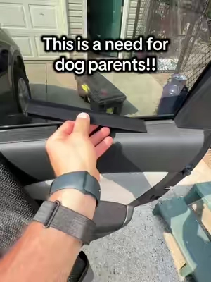 I now understand why they were able to make a deal with one of the sharks! #fyp #tiktokshop #ruffliners #backseatextenderfordogs #ruffliners 