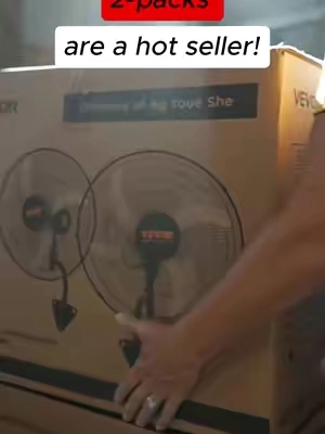 #VEVOR #WallMountFan #OscillatingFan #CoolingFan #TikTokShopSummerSale 