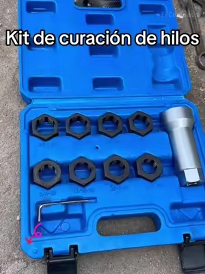 ¿Algún técnico ha intentado reparar roscas dañadas?#CarDIY #CarRepair #tools #bluecollar #repair 