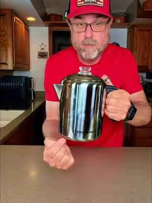 Elite Gourmet 8-Cup Classic Stovetop Coffee Percolator #percolator #morningcoffee #RoysRealReviews 