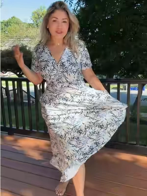#dresses #babyshowerdress #comfydress #everydayoutfit #oversizeddress 