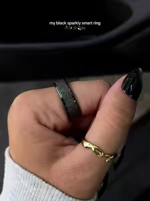 finally a smart ring that fits the vibe 🕸️✨ #smartring #fitnessring #wellnessring @COLMI Smart Wearable 