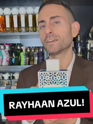Rayhaan Azul perfume review! #perfumetok #fragrance #fragrancetok #fragrancetiktok #redolessence 