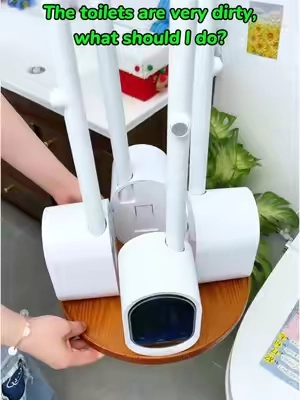 Click, scrub, toss. No more disgusting toilet brush sitting in dirty water.#cleaninghacks #Toiletbrush #sopami #tiktok #deepclean#tiktokshopjumpstartsale 
