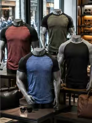 Mens Casual Slim Fit T Shirt #menstshirt #casualoutfits #slimfit #tshirt #OOTD 