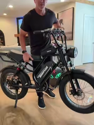 VOLTVOGUE E-Bike 🤩 Free accessories & smart app included. #ebike #ebikes #electricbike #dudedealz 