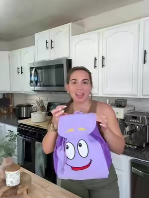 Si tu niña es amante de Dora la exploradora esta mochila les va a encantar 