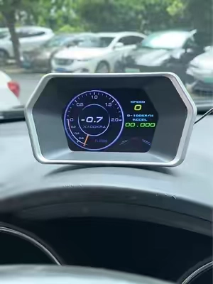 Actualiza tu coche viejo, mira este increíble velocímetro digital disponible en la tienda de TikTok. 🚗✨#caraccessories #Truck #Speedometer #dealsforyoudays #tiktokmademebuyit 