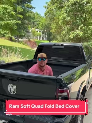 I love this bed cover! #dodgeram #bedcover #truckbedcover #tiktokshopsummersale #tiktokshopcreatorpicks 