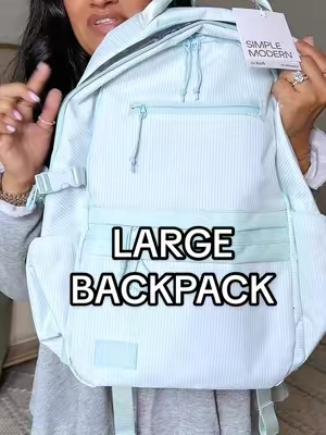 Backpacks for the older kids!!  #backtoschoolbackpack #backpacks #collegebackpack #backtoschoolshopping #simplemodernbackpack @Simple Modern 