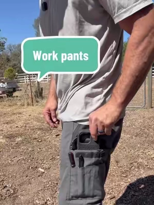 If you do tough work and you need tough pants stop wearing jeans and get some of these work pants #Tactical #WorkPants #TacticalWorkPants 