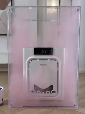this literally traps pet hair from out of the air,we have two pets!   #PetAirPurifier  #PetHairEverywhere  #CatHealth #SummerSale #Summervibes   