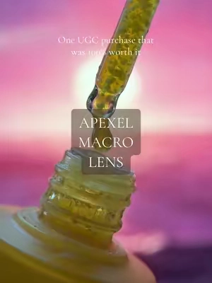 My # 1 recommended content creating gear. #ugccreator #ugc #macrolens #contentcreator #ugctips 
