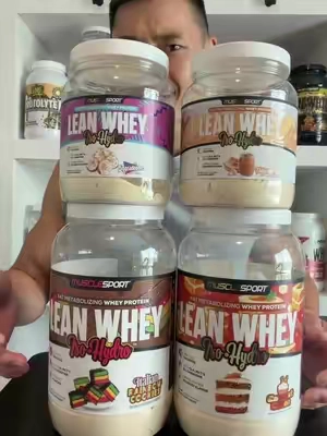 Musclesport is in a league of its own when it comes to protein powders @MuscleSport®️  #musclesport 
