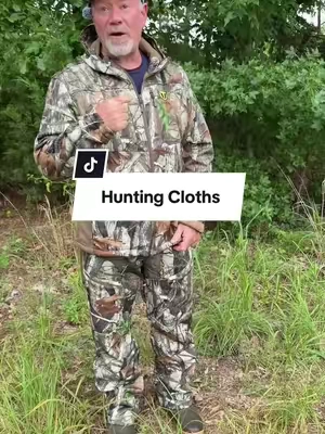 TideWe Men's Hunting Clothes, Silent & Water Resistant Camo Hunting Suits #camouflage #huntingclothes #camouflagepants #hunting #tiktokshopcreatorpick @tideweofficial 
