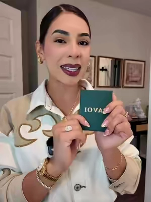 Está bella y no se pone fea es bañado de 14k @PAVOI #joyeria #tennisbracelet #pavoitennisbracelet #pavoijewelry 