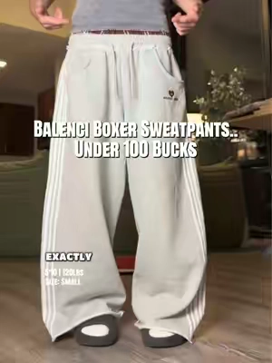 These sweats are so tuff  #baggysweats #aelfriceden #mensfashion 