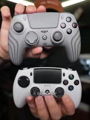 Replying to @manid294 Lets see if its throw proof. Ngl haven't rage thrown a controller since I was a kid. #halleffect #halleffectjoystickscontroller #halleffectjoystick #wirelesscontroller #controller 