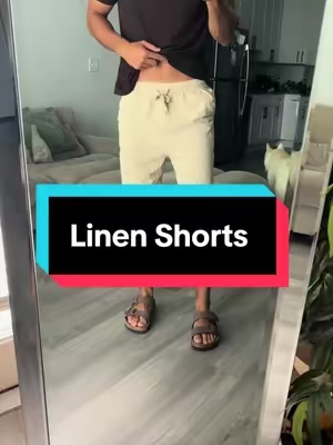 Linen Shorts #shorts #linenstyle #linen 