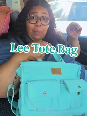 they where chasing me🏃🏽‍♀️ #leebag #leetotebag #leeworkbag #tiktokshopsummersale #leehandbag 