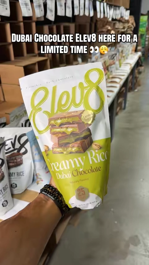 Limited time flavor #fyp #creamyrice 