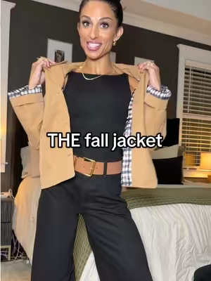 look expensive, without the expensive price tag @Uaneo #trenchcoatoutfit #falljacket #trenchcoat #tiktokshopcreatorpicks #fallfashiontrends 