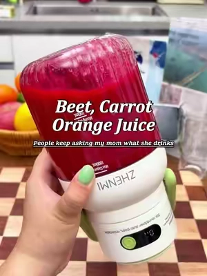 🍏If you’re still buying store juice, you might want to see this.#SummerFinds #portableblender #juicerecipe #zhenmi #TrendingGift